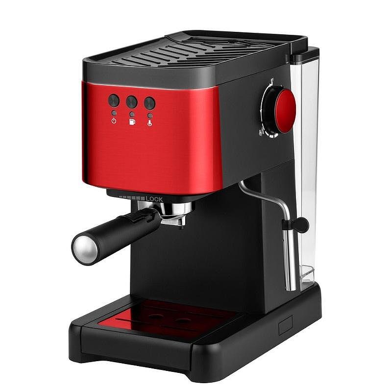 Кафемашина Finlux FEM-1695 Red , 15 Bar, 1100 W Изображение