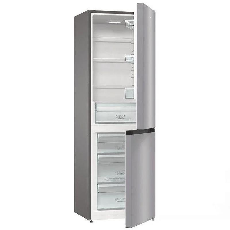 Хладилник с фризер Gorenje RK6192ES4 , 314 l, F , Статична Изображение