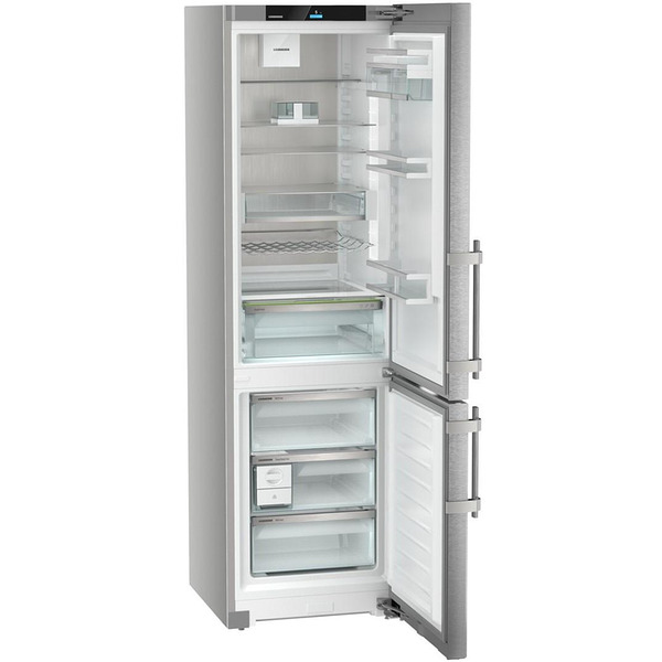 Хладилник с фризер Liebherr CNsdd 5753 *** , 372 l, D , No Frost , Инокс Изображение