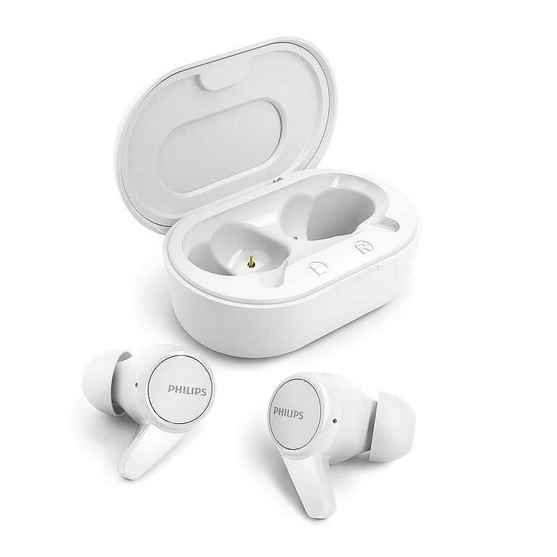 Слушалки Philips TAT1207WT/00 , Bluetooth , IN-EAR (ТАПИ) Изображение
