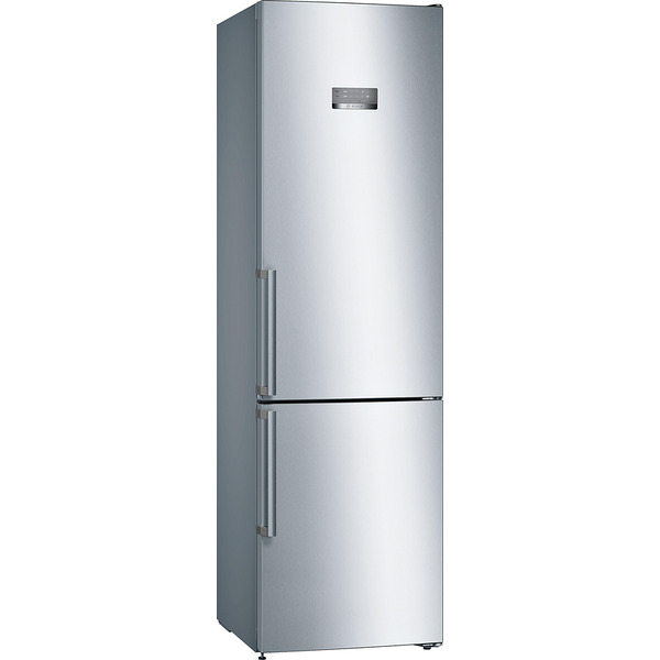Хладилник с фризер Bosch KGN397LEQ , 368 l, E , No Frost , Инокс Изображение
