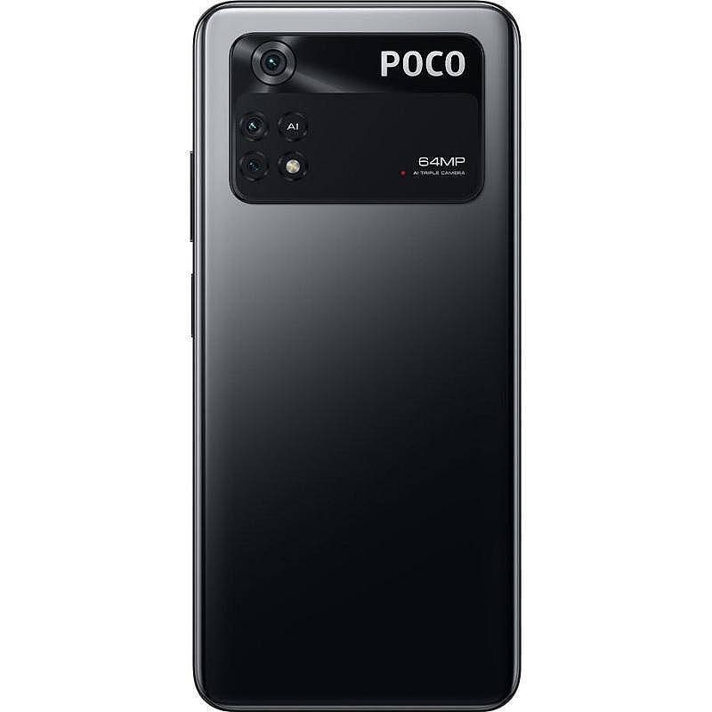 Смартфон POCO M4 PRO 128/6 DS POWER BLACK , 128 GB, 6 GB Изображение