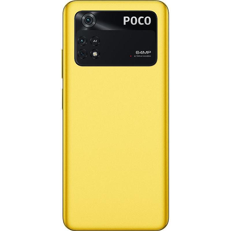 Смартфон POCO M4 PRO 128/6 DS YELLOW , 128 GB, 6 GB Изображение