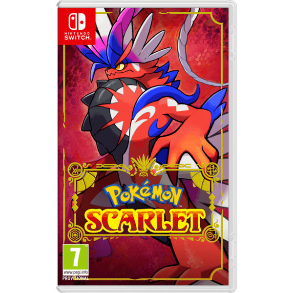 Игра Pokemon Scarlet (NSW) Изображение