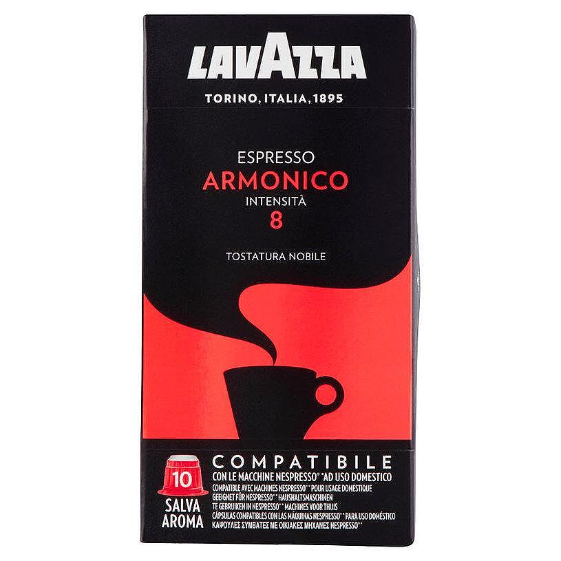 Кафе Lavazza ARMONICO NES 10 капсули Изображение