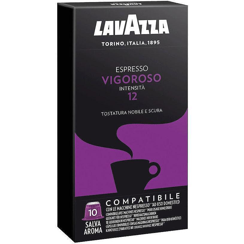 Кафе Lavazza VIGOROSO NES 10 капсули Изображение