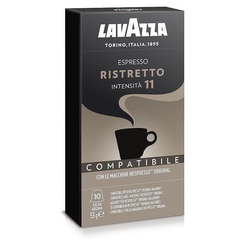 Кафе Lavazza RISTRETTO NES 10 капсули Изображение