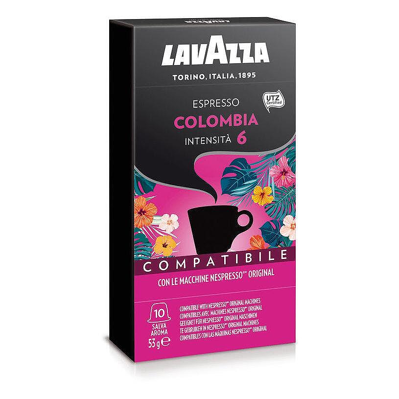 Кафе Lavazza COLOMBIA UTZ NES 10 капсули Изображение
