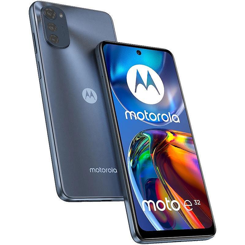 Смартфон Motorola MOTO E32 64/4 SLATE GREY , 64 GB, 4 GB Изображение