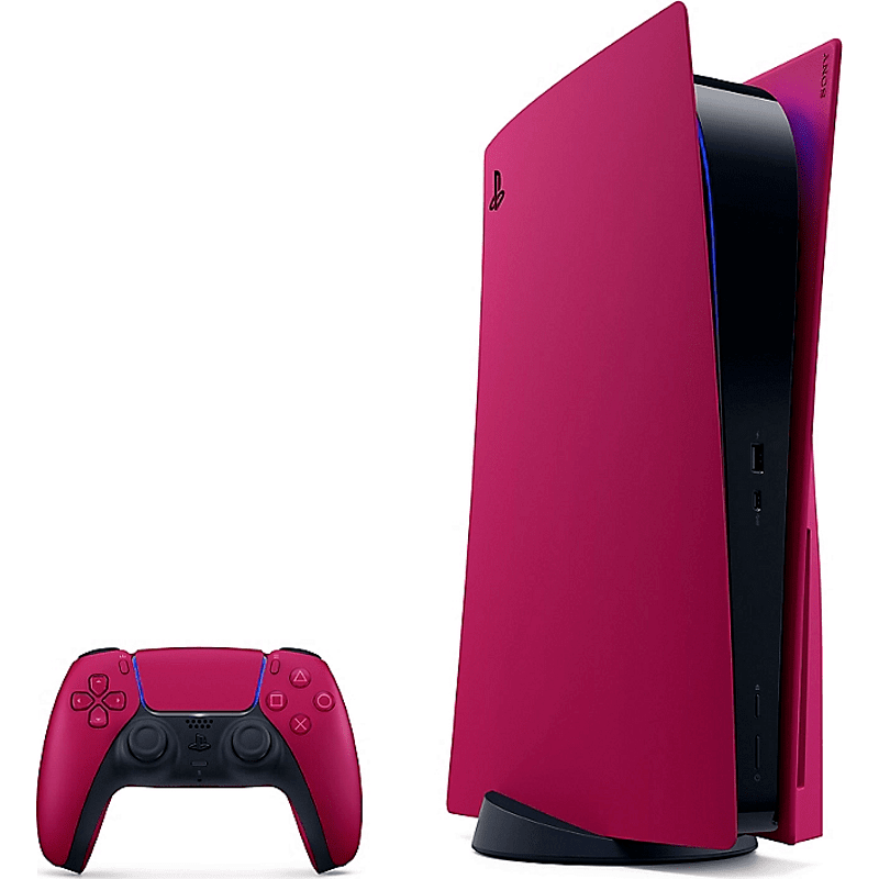 Конзола - аксесоар PlayStation PS5 Standard Панел Cosmic Red