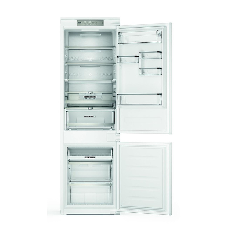 Вграден хладилник с фризер Whirlpool WHC18 T574 P , 250 l, C , No Frost
