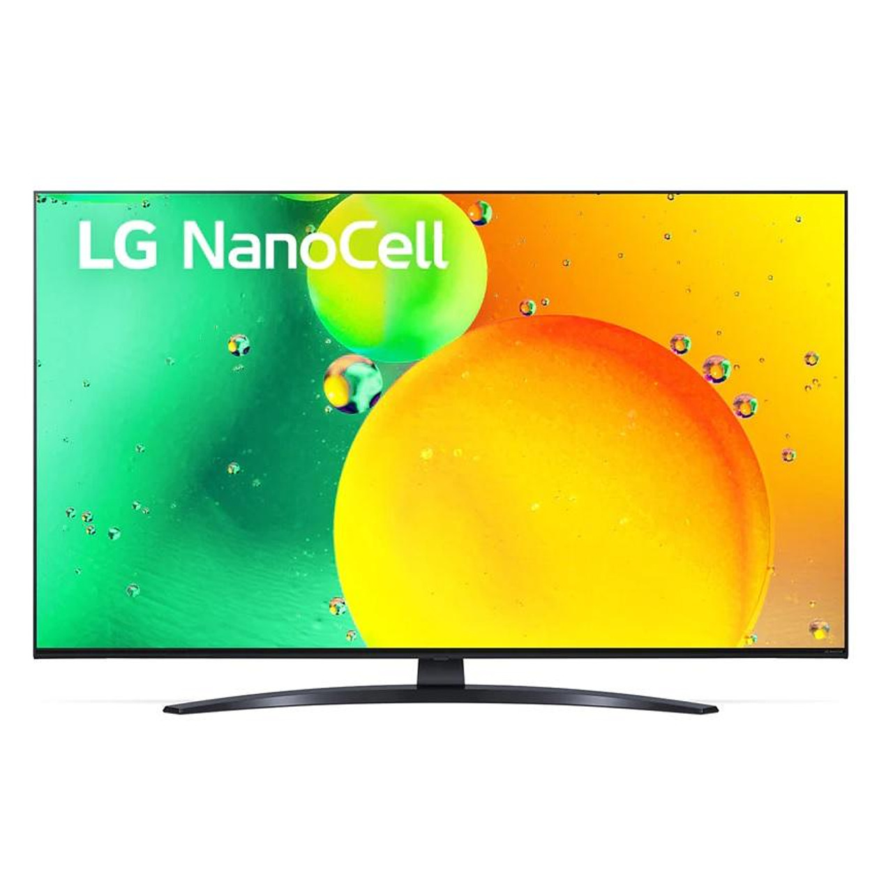 Телевизор LG 50NANO763QA , LED , 50 inch, 127 см, 3840x2160 UHD-4K , Smart TV , Web Os