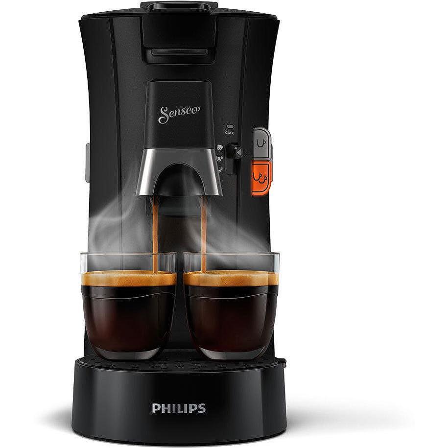Кафемашина с капсули Philips Senseo CSA230/61 DEEP BLK , 1450 W Изображение