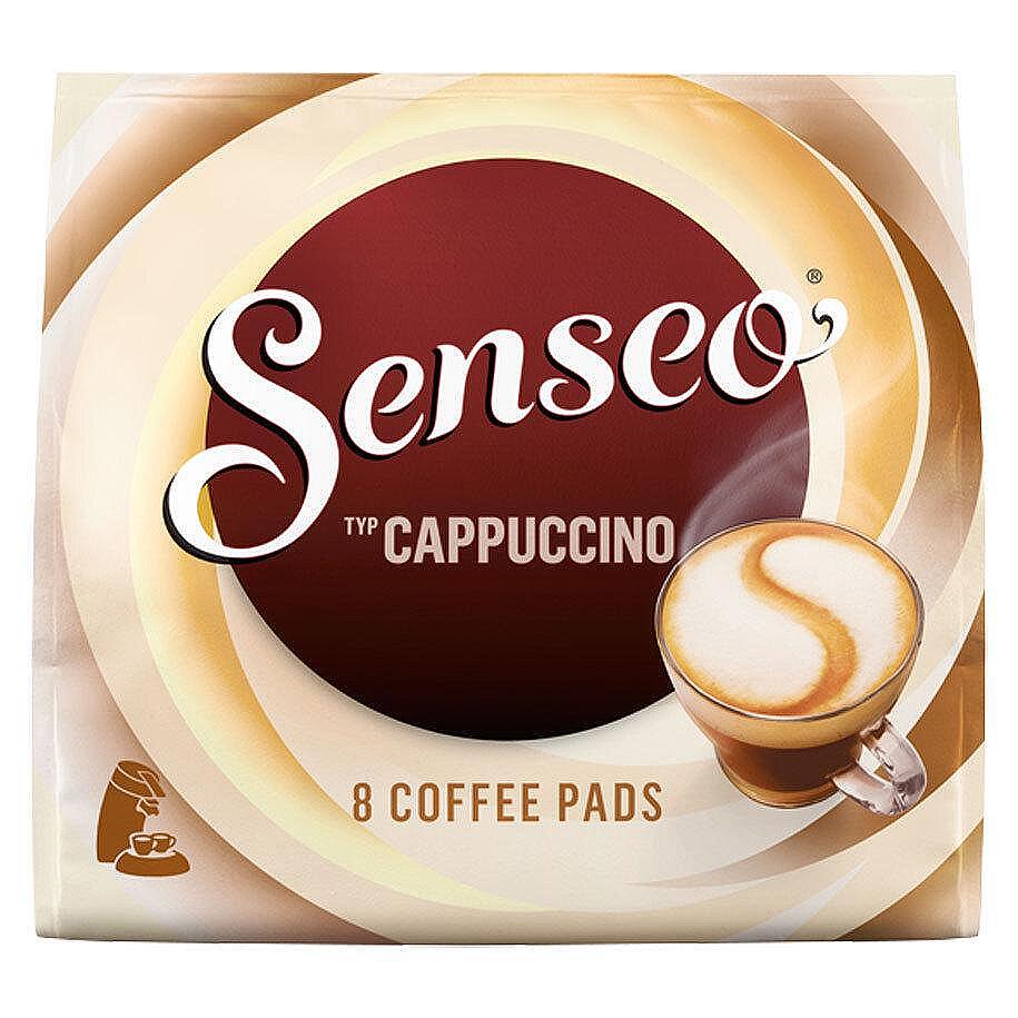 Кафе Philips Senseo CAPPUCCINO PADS 8 БР