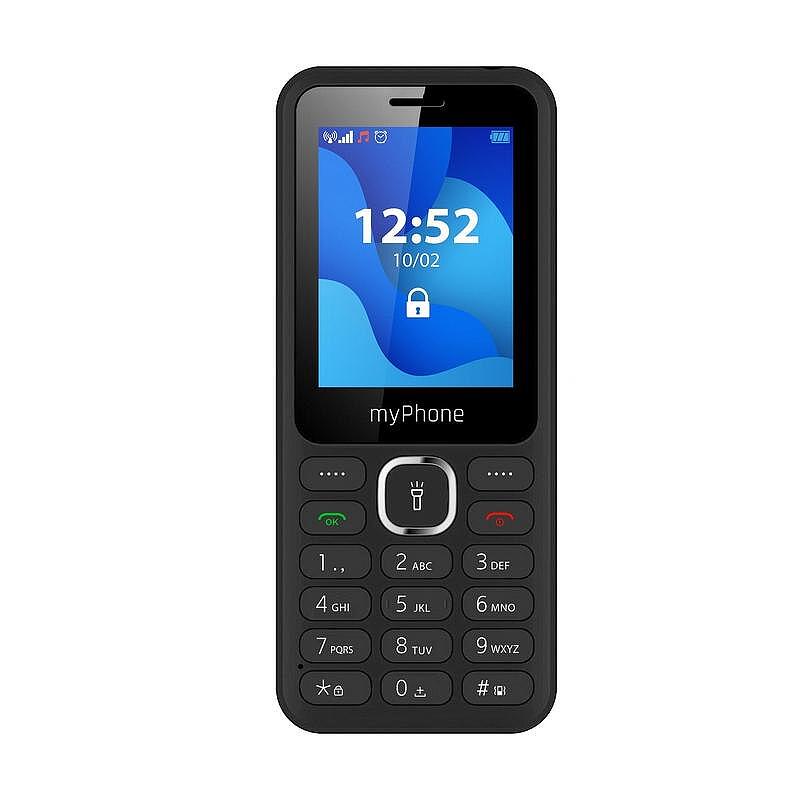 Мобилен телефон myPhone 6320 BLACK Изображение