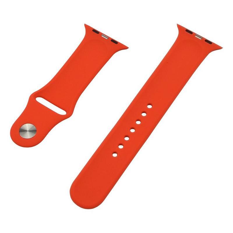 Каишка Xmart за часовник APPLE силикон 22 mm RED