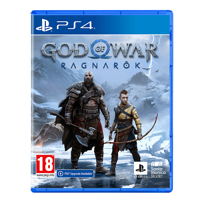 Игра God of War: Ragnarok (PS4) Изображение