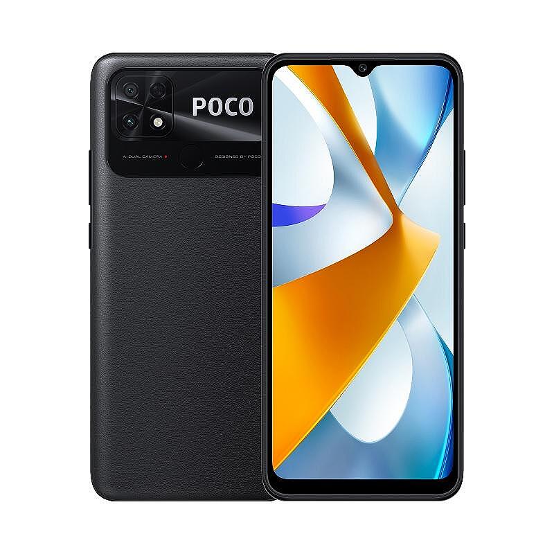 Смартфон POCO C40 64/4 POWER BLACK , 4 GB, 64 GB Изображение