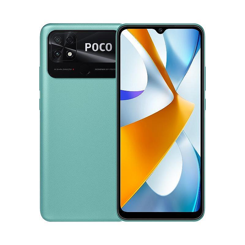 Смартфон POCO C40 64/4 CORAL GREEN , 4 GB, 64 GB Изображение