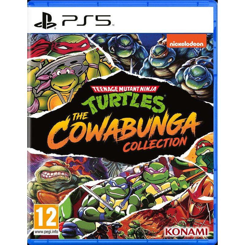 Игра Teenage Mutant Ninja Turtles COWABUNGA (PS5)
