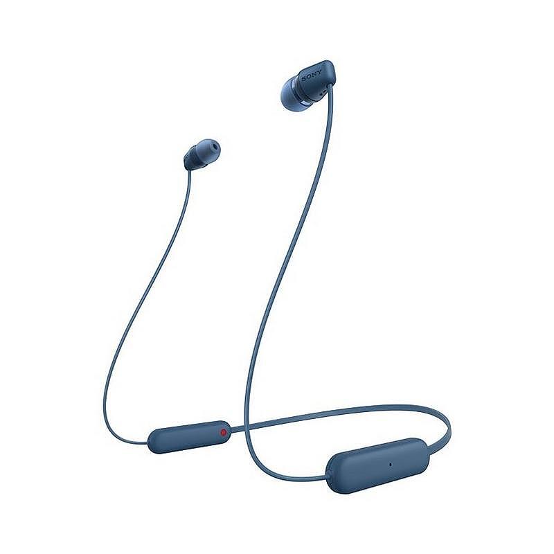 Слушалки Sony WIC100L , Bluetooth , IN-EAR (ТАПИ) Изображение