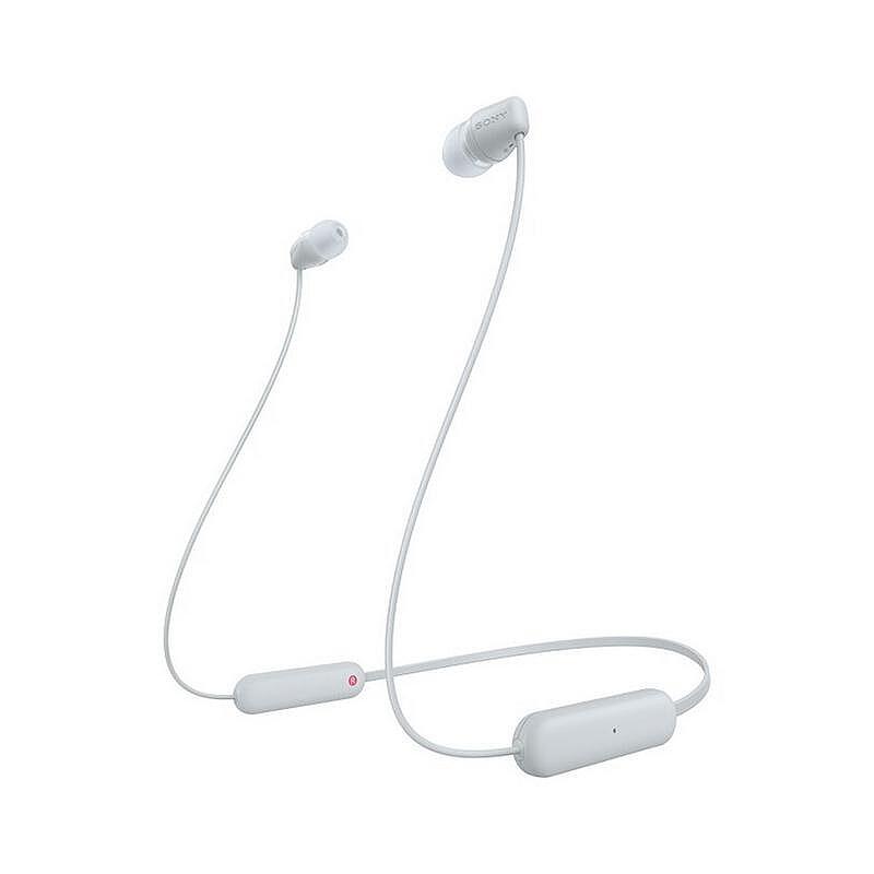 Слушалки Sony WIC100W , IN-EAR (ТАПИ) , Bluetooth Изображение