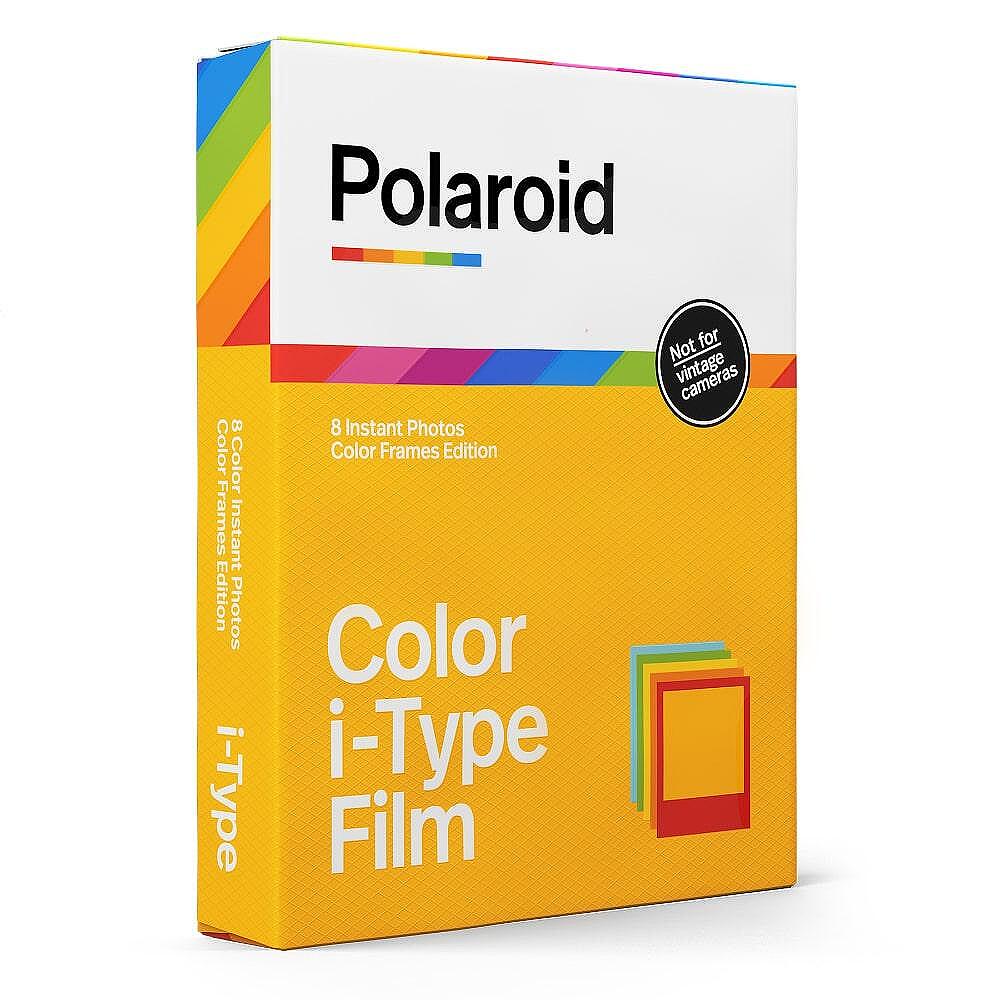 Аксесоар фото Polaroid Color Film for i-Type - Color Frame 006214 Изображение
