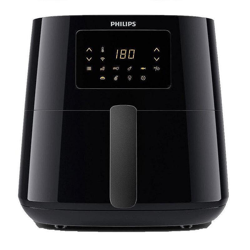 Уред за здравословно готвене Philips HD9280/90 AirFryer , 2000 W, 1.2 kг продукти ml Изображение