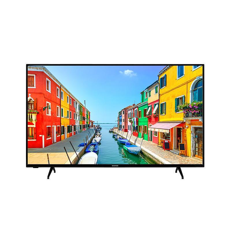 Телевизор Daewoo 43DM54UA ANDROID TV UHD , 109 см, 3840x2160 UHD-4K , 43 inch, Android , LED  , Smart TV Изображение
