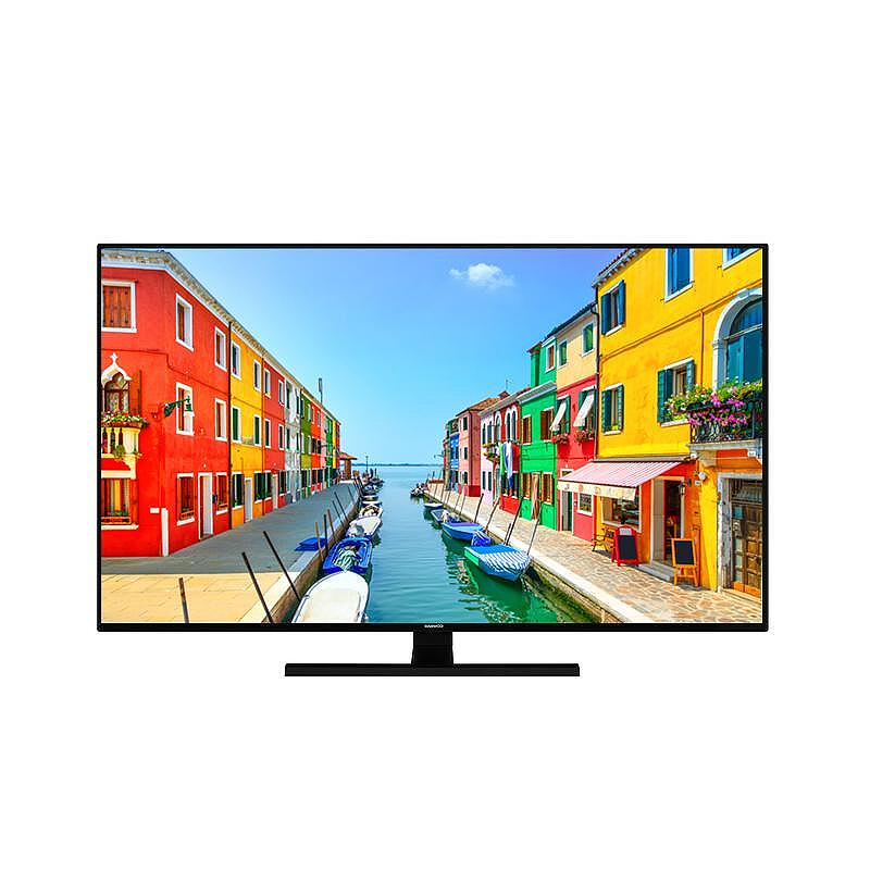 Телевизор Daewoo 43DH55UQ/2 QLED ANDROID TV , 109 см, 3840x2160 UHD-4K , 43 inch, Android , QLED                                                                                                Изображение