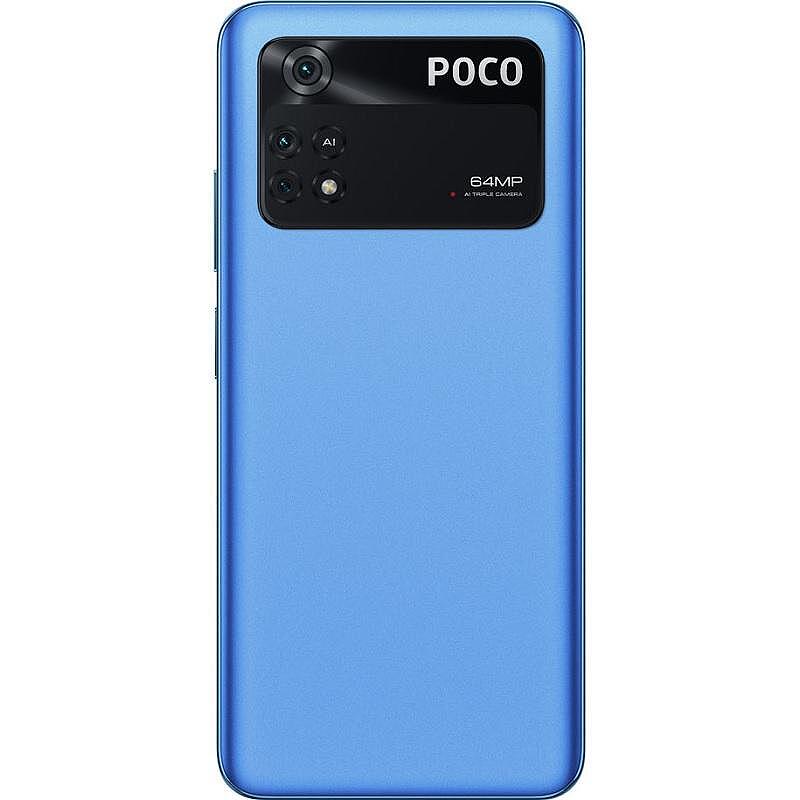 Смартфон POCO M4 PRO 128/6 DS COOL BLUE , 128 GB, 6 GB Изображение