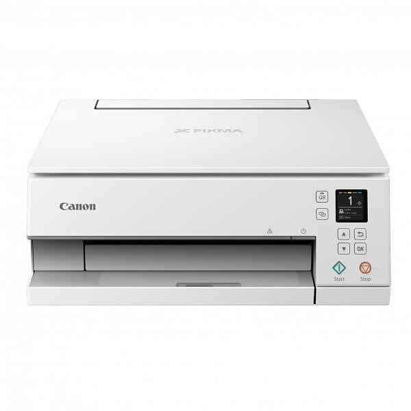 Мастиленоструен принтер Canon PIXMA TS6351 AIO WHITE 3774C026AA