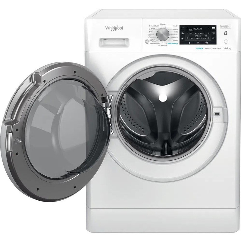 Пералня със сушилня Whirlpool FFWDD 1076258