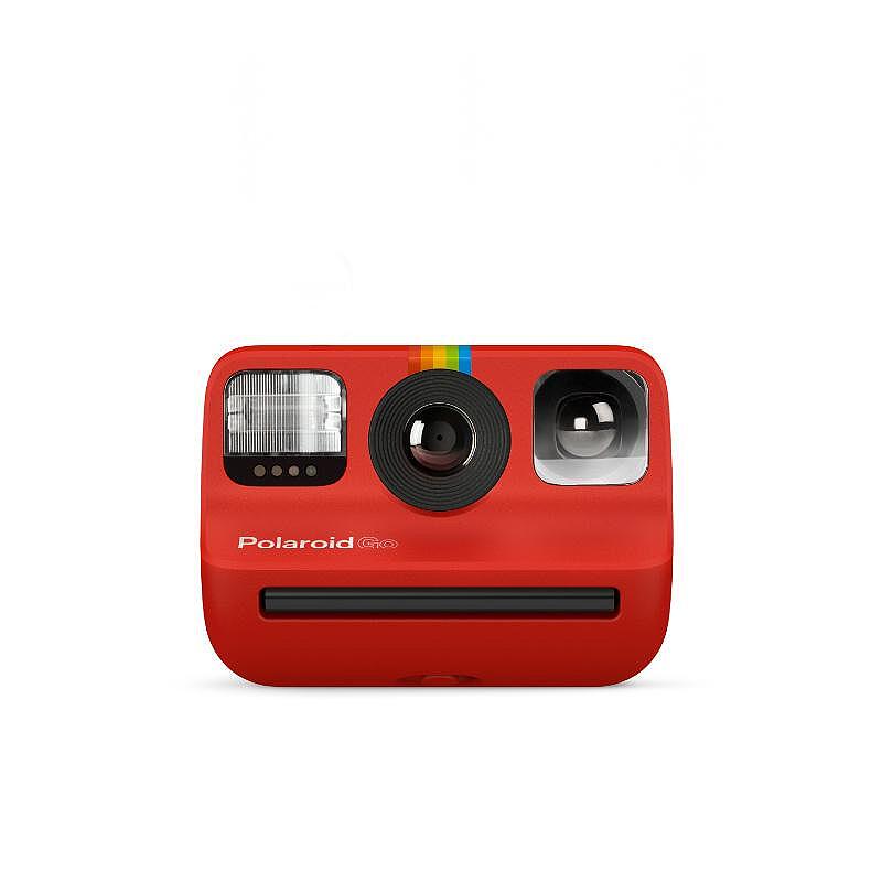 Фотоапарат за моментни снимки Polaroid GO - Red 009071 Изображение
