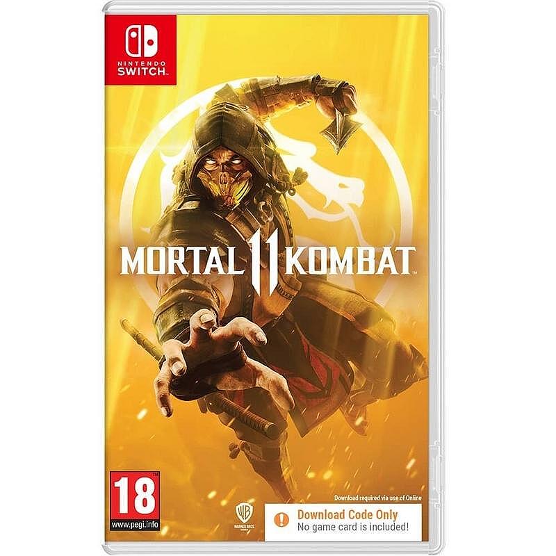 Игра Mortal Kombat 11 - Код в кутия (NSW) Изображение