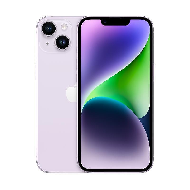 Смартфон Apple iPhone 14 128GB Purple mpv03 , 128 GB Изображение