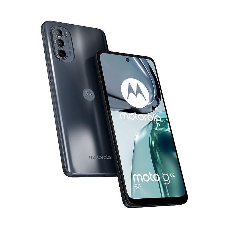 Смартфон Motorola MOTO G62 5G 64/4 MIDNIGHT GREY , 64 GB, 4 GB Изображение