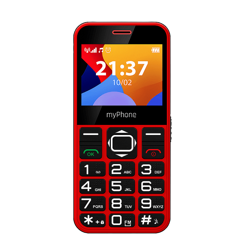 Мобилен телефон myPhone HALO 3 RED