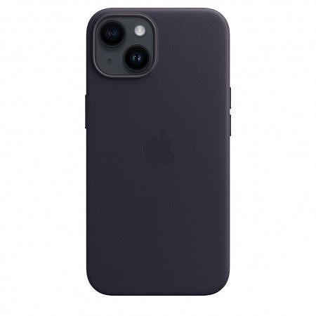 Калъф Apple iPhone 14 Leather Ink mpp63 Изображение