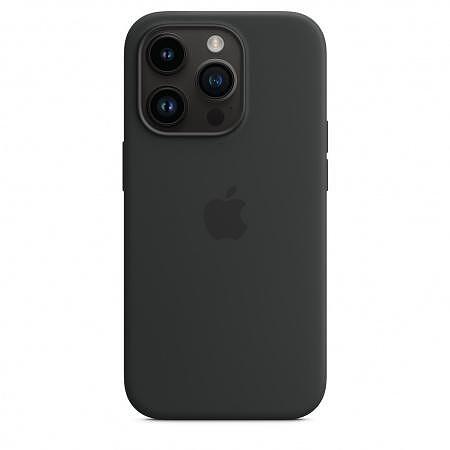 Калъф Apple iPhone 14 Pro Silicone Midnight mpte3 Изображение
