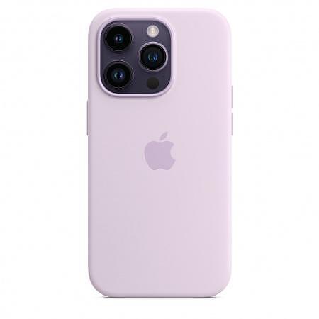 Калъф Apple iPhone 14 Pro Silicone Lilac mptj3 Изображение