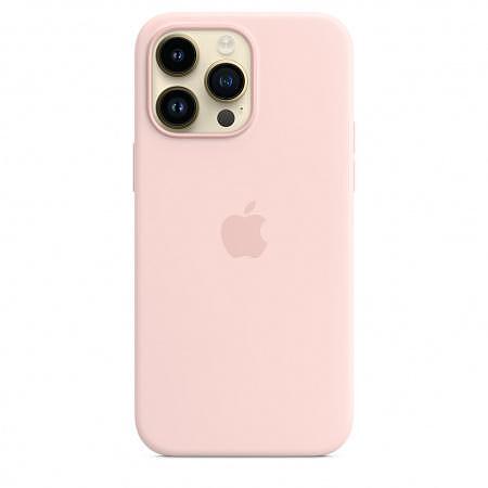 Калъф Apple iPhone 14 Pro Max Silicone Pink mptt3 Изображение