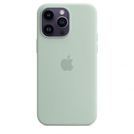 Калъф Apple iPhone 14 Pro Max Silicone Succulent mpty3 Изображение