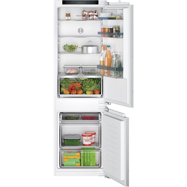 Вграден хладилник с фризер Bosch KIV86VFE1 , 267 l, E , LowFrost Изображение