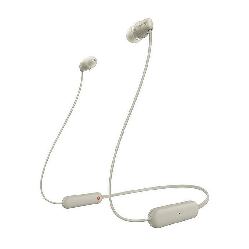 Слушалки Sony WIC100C , Bluetooth , IN-EAR (ТАПИ) Изображение