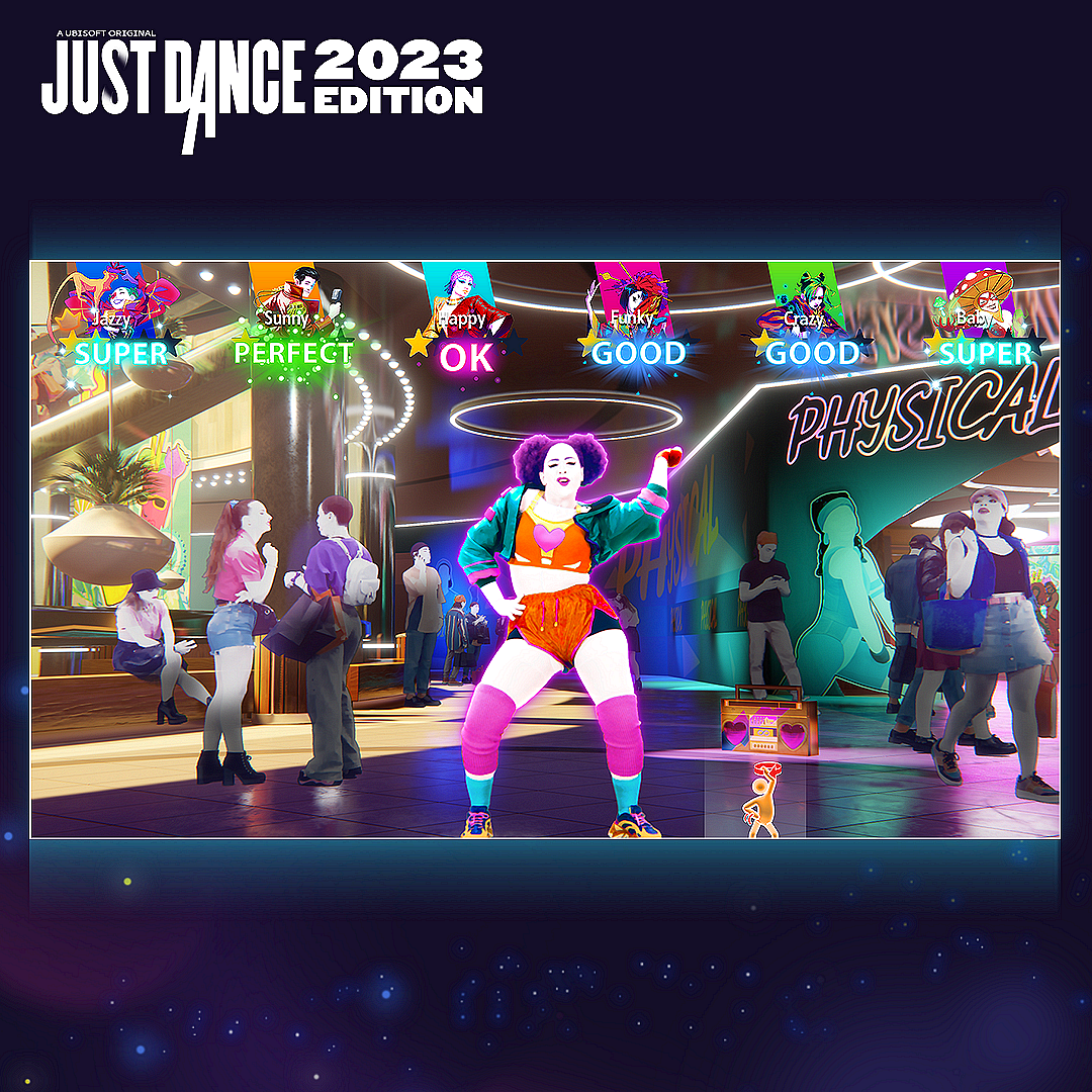 Игра JUST DANCE 2023 - Код в кутия (PS5) - Ubisoft, Игри | Търговска верига  ЗОРА