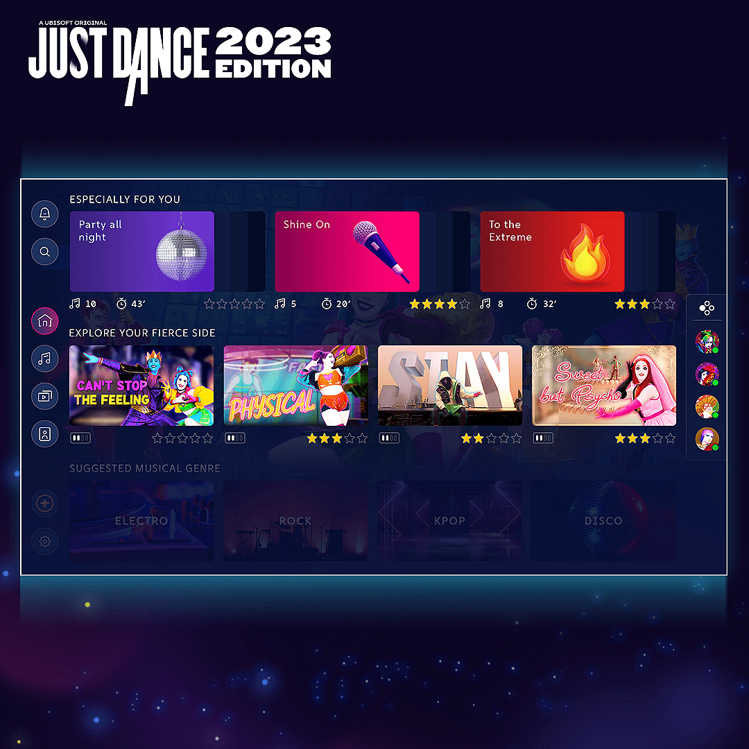 Игра JUST DANCE 2023 - Код в кутия (PS5) - Ubisoft, Игри | Търговска верига  ЗОРА