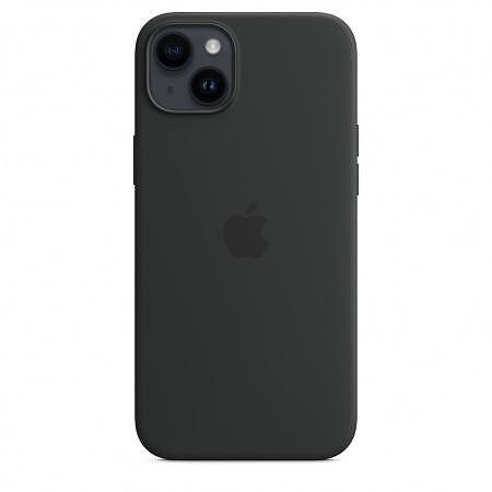 Калъф Apple iPhone 14 Plus Silicone Midnight mpt33