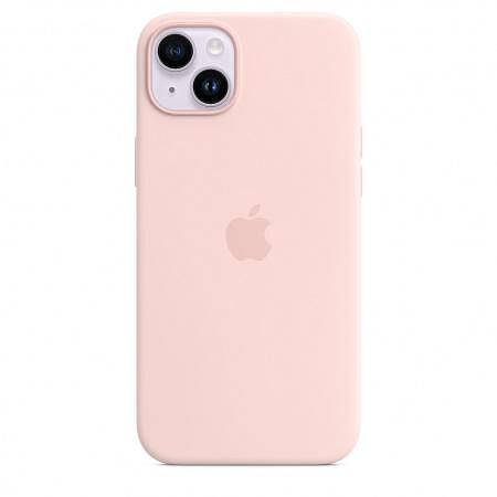 Калъф Apple iPhone 14 Plus Silicone Chalk Pink mpt73 Изображение