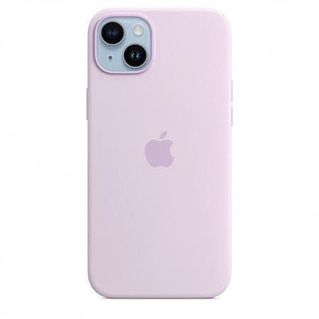 Калъф Apple iPhone 14 Plus Silicone Lilac mpt83 Изображение